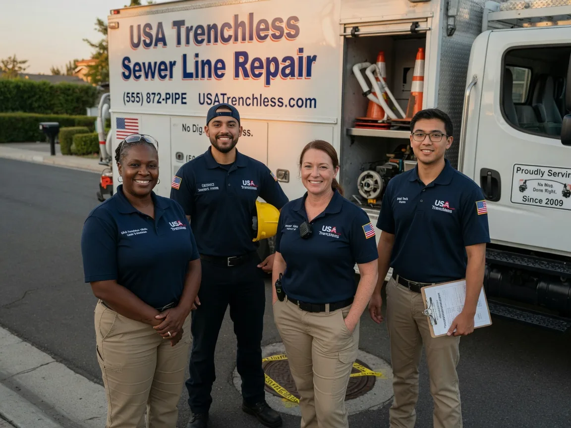 Sewer Line Repair company in Brooks, ME